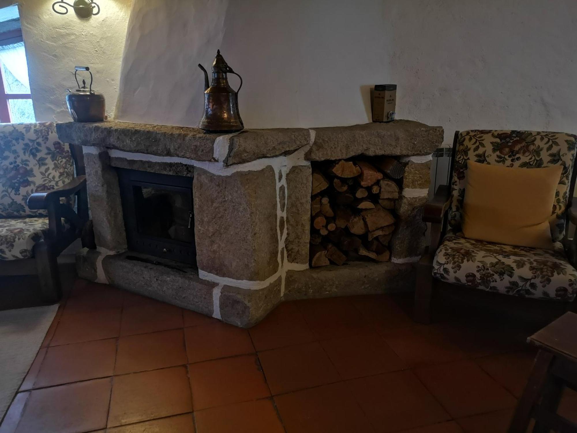 Vila Casas Na Terra Seia Exteriér fotografie